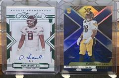 DeMarvin Leal [Autograph Emerald] #104 Football Cards 2022 Panini Flawless Collegiate Prices