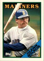 Glenn Wilson #129T Baseball Cards 1988 Topps Traded Prices