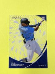 Julio Rodriguez #9 Baseball Cards 2022 Panini Chronicles Clear Vision Prices