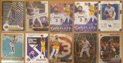 Anthony Davis [Pink Laser] Basketball Cards 2021 Panini Donruss Complete Players Prices