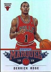 Derrick Rose #6 Basketball Cards 2012 Panini Marquee Prices