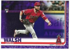 Jared Walsh [Purple] Baseball Cards 2019 Topps Update Prices