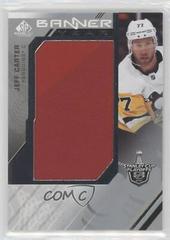 Jeff Carter #BYSC-CA Hockey Cards 2021 SP Game Used NHL Stanley Cup Playoffs Banner Year Relics Prices