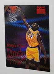 Shaquille O'Neal [Star Rubies] #212 Basketball Cards 1998 Skybox Premium Prices