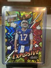 Josh Allen [Gold] #6 Football Cards 2023 Panini Absolute Explosive Prices