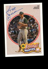 Reggie Jackson [1969 Emerging Superstar] #1 Baseball Cards 1990 Upper Deck Heroes Reggie Jackson Prices