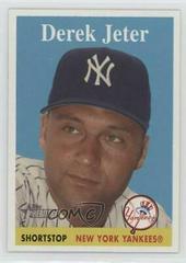 Derek Jeter #5 Baseball Cards 2007 Topps Heritage Prices