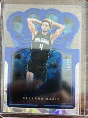 Jalen Suggs [Crystal Blue] #1 Basketball Cards 2021 Panini Crown Royale Prices