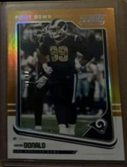 Aaron Donald [First Down] #168 Football Cards 2018 Score Prices
