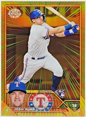 Josh Jung #RR-6 Baseball Cards 2023 Topps Chrome Radiating Rookies Prices