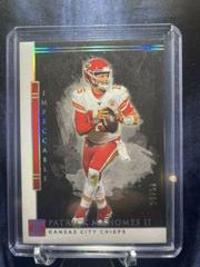 Patrick Mahomes II [Silver] #50 Football Cards 2020 Panini Impeccable Prices