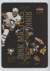 Sidney Crosby [Gold] #7 Hockey Cards 2021 Ultra Rink Masters Prices