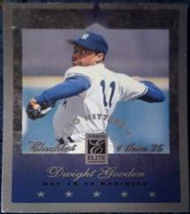 Dwight Gooden #148 Baseball Cards 1997 Panini Donruss Elite Prices