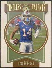 Stefon Diggs #TT-9 Football Cards 2022 Panini Legacy Timeless Talents Prices