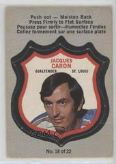 Jacques Caron Hockey Cards 1972 O-Pee-Chee Players Crests Prices