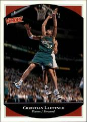 Christian Laettner #77 Basketball Cards 1999 Upper Deck Victory Prices