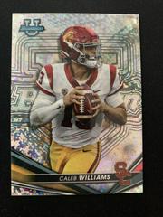 Caleb Williams [Mini Diamond] Football Cards 2022 Bowman's Best University Prices