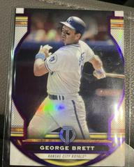 George Brett [Purple] Baseball Cards 2023 Topps Tribute Prices