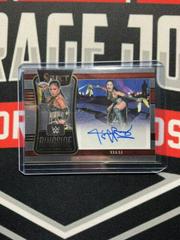 Xia Li [Red Wave Prizm] #RA-XLI Wrestling Cards 2022 Panini Select WWE Ringside Action Signatures Prices