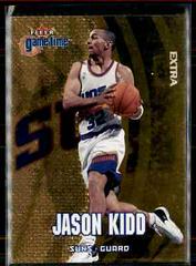 Jason Kidd [Extra] #18 Basketball Cards 2000 Fleer Game Time Prices