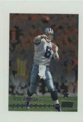 Troy Aikman [Jumbo] #C14 Football Cards 1999 Stadium Club Chrome Preview Prices
