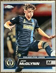 Jack McGlynn #1 Soccer Cards 2023 Topps Chrome MLS Prices