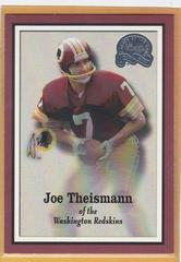 Joe Theismann #14 Football Cards 2000 Fleer Greats of the Game Prices