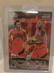 Pascal Siakam, Scottie Barnes #20 Basketball Cards 2021 Panini Contenders Optic Pick n Roll Prices