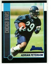 Adrian Peterson #166 Football Cards 2002 Bowman Prices