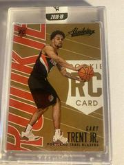 Gary Trent Jr. #91 Basketball Cards 2018 Panini Absolute Memorabilia Prices
