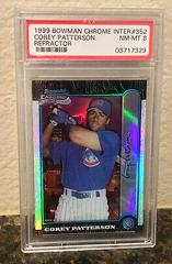 Corey Patterson [Refractor] Baseball Cards 1999 Bowman Chrome International Prices