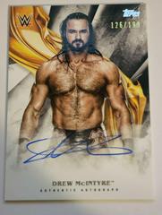 Drew McIntyre Wrestling Cards 2019 Topps WWE Undisputed Autographs Prices