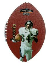 Jermaine Lewis [Gold] Football Cards 1998 Playoff Contenders Leather Prices
