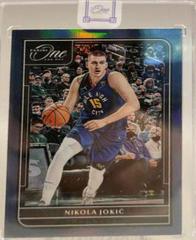 Nikola Jokic [Blue] Basketball Cards 2021 Panini One and One Prices