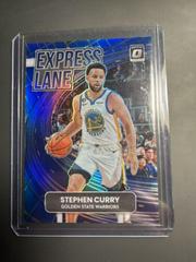 Stephen Curry [Blue] #2 Basketball Cards 2022 Panini Donruss Optic Express Lane Prices