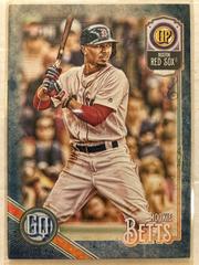 Mookie Betts [Indigo] Baseball Cards 2018 Topps Gypsy Queen Prices