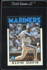 Alvin Davis #440 Baseball Cards 1986 Topps Tiffany Prices