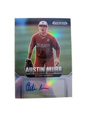 Austin Murr Baseball Cards 2022 Panini Prizm Draft Picks Autographs Prices