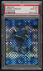 Pierre Turgeon [Radiance] #134 Hockey Cards 1999 SPx Prices