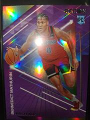 Bennedict Mathurin #3 Basketball Cards 2022 Panini Chronicles Draft Picks Recon Prices