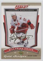 Rod Brind'Amour Hockey Cards 2007 Upper Deck MVP Prices
