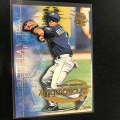 Alex Rodriguez #27 Baseball Cards 2000 Pacific Crown Collection Prices