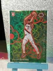 Shaedon Sharpe [Asia Jade] #524 Basketball Cards 2022 Panini Chronicles Prices