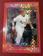 Yadier Molina Baseball Cards 2004 Topps Chrome Prices