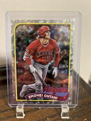 Shohei Ohtani [Mega Box] Baseball Cards 2024 Topps 1989 Prices