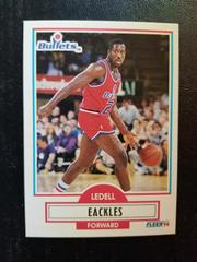 Ledell Eackles Basketball Cards 1990 Fleer Prices