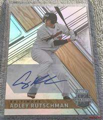 Adley Rutschman [Optichrome Signature] Baseball Cards 2019 Panini Elite Extra Edition Prices