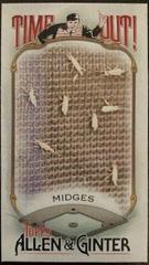 Midges #TO-4 Baseball Cards 2022 Topps Allen & Ginter Mini Time Out Prices