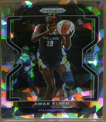 Awak Kuier [Ice] #1 Basketball Cards 2022 Panini Prizm WNBA Prices
