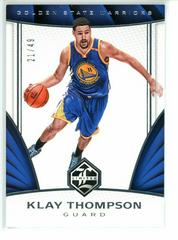 Klay Thompson [Silver Spotlight] Basketball Cards 2016 Panini Limited Prices